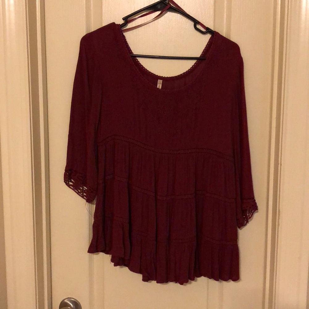 Pheasant blouse